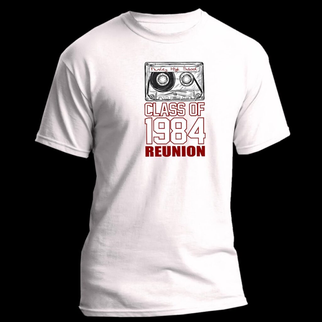 Official Class of '84 T-Shirt